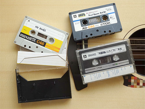 カセットテープ」のブーム再来だって : アコースティックな風