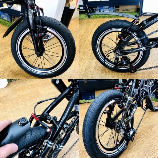 DAHON K3-NEWカラー・ガンメタル×ブラック : カルマックス DAHON K3-NEWカラー・ガンメタル×ブラック : カルマックス