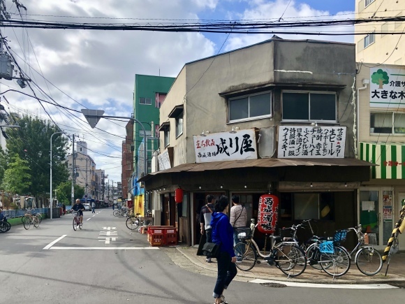 西成三角公園立ち飲み 成り屋 笑わせるなよ泣けるじゃないか2