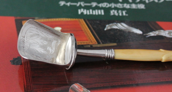 初めてのキャディースプーン_a0389018_07235355.jpg