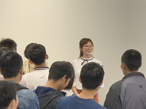 日曜朝教室(2019.10.20)「自慢(じまん)大会」・フィンさん送別会_e0175020_23161080.jpg