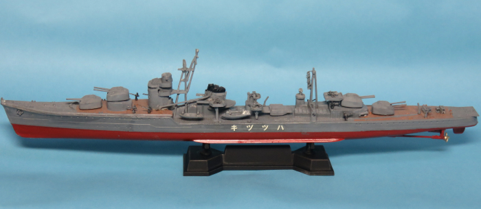 閑話60 帝国海軍の駆逐艦 その3 : Studio di modelli in plastica