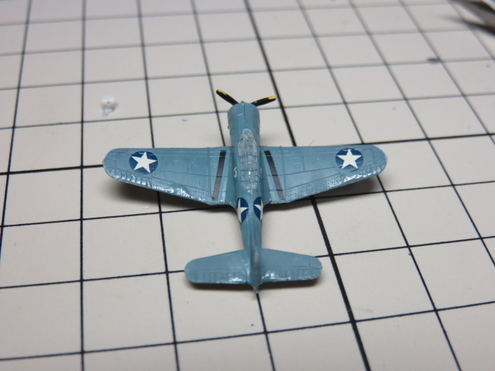 アメリカ海軍艦載機① : Studio di modelli in plastica