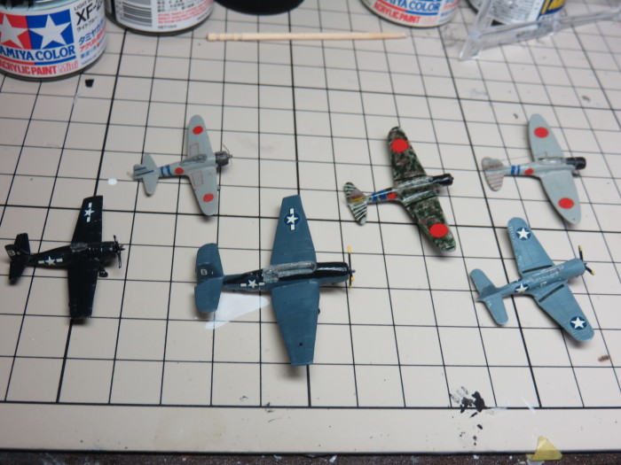 艦載機セット1 自衛隊、アメリカ軍【編集中】 艦載機セット1 自衛隊、アメリカ軍【編集中】