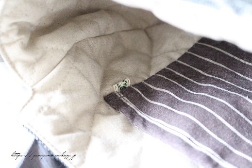 サークル刺繍のウールとファーのお月見ラウンドトート♪_f0023333_21412057.jpg