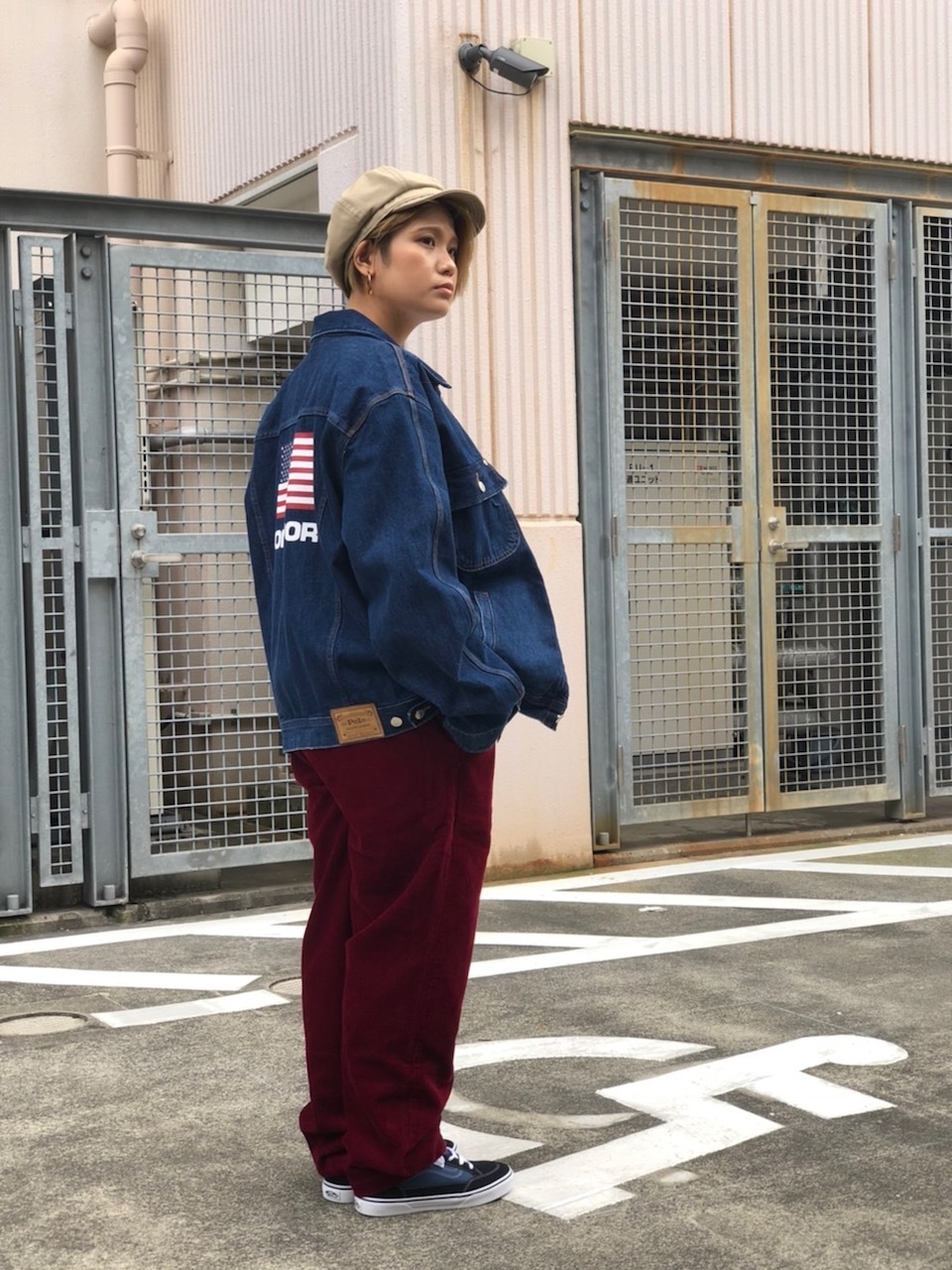 POLO SPORT US FLAG DENIM JACKET!!! : Eightys Antiques blog POLO SPORT US FLAG DENIM JACKET!!! : Eightys Antiques blog