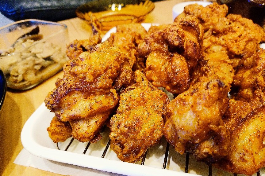 から揚げフライヤー