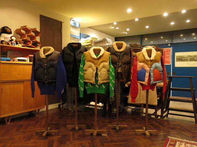 \"CHRISTY VEST+JACQUARD KNIT\"ってこんなこと。_c0140560_13361755.jpg