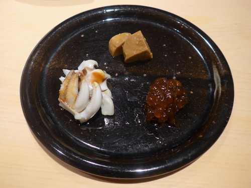 【移転オープン】新富町「鮨 はしもと」へ行く。_f0232060_174579.jpg