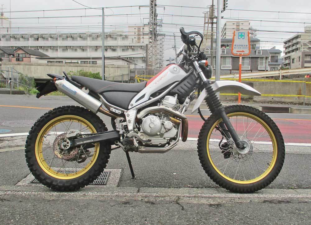 平成17年式 skywave400ss CK43A ヨシムラマフラー付き