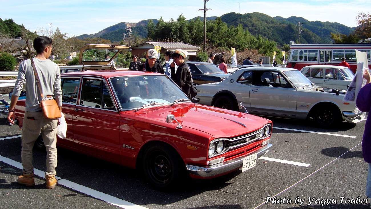 日本 谷汲の旧車イベント19 とことん写真