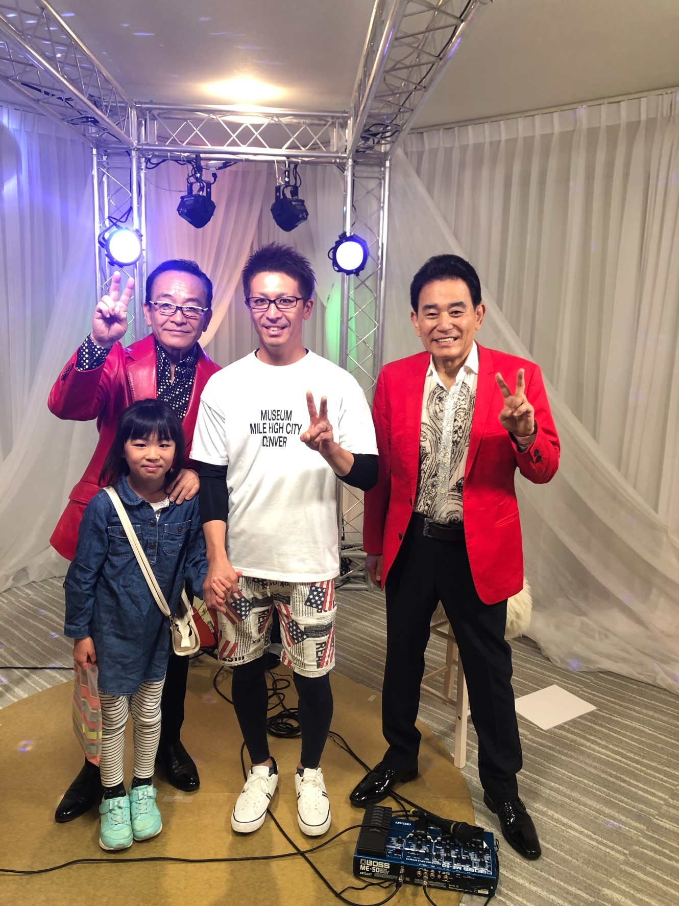 The M.J初ライブ大成功❗🎵☺️_e0119092_14102832.jpg