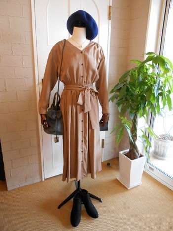 おすすめワンピースで着回し 松江店 Flossy Staff Blog おすすめワンピースで着回し 松江店 Flossy Staff Blog