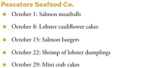 NYの美味しい魚屋、サーモン・バーガー8ドルが2ドル⁉　Pescatore Seafood_b0007805_06212220.jpg