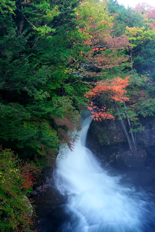 奥日光　龍頭滝の紅葉_a0263109_18503190.jpg