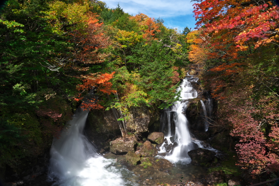 奥日光　龍頭滝の紅葉_a0263109_18510047.jpg