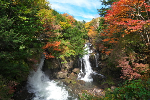 奥日光　龍頭滝の紅葉_a0263109_18514200.jpg