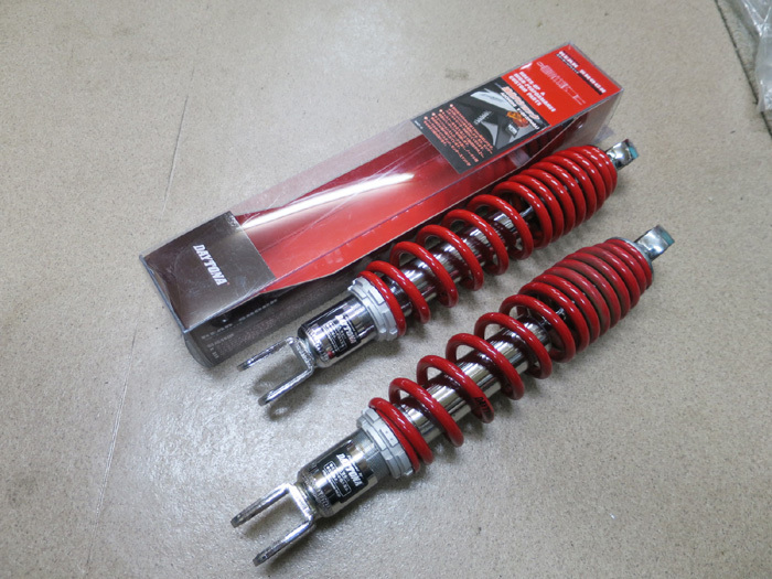 新品 アドレスv125 v125g v125s 強化サスペンション リヤサス