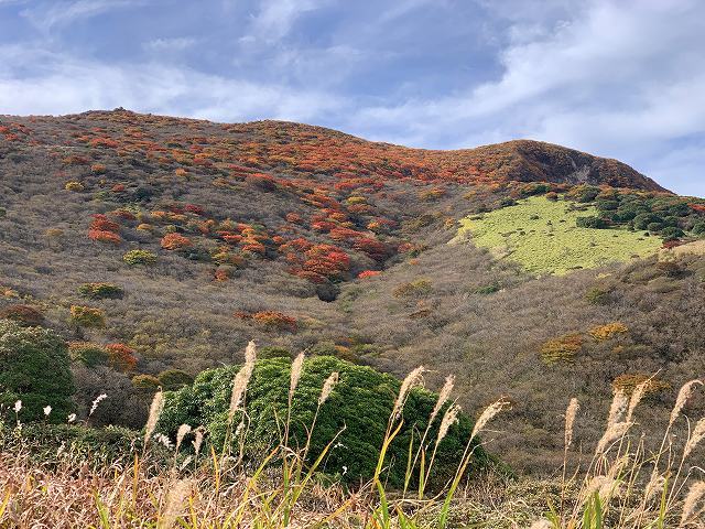 くじゅう連山の紅葉 2019_d0177220_13474720.jpg
