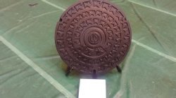第9回マンホールサミット、五月山体育館で開催_c0133422_01541085.jpg