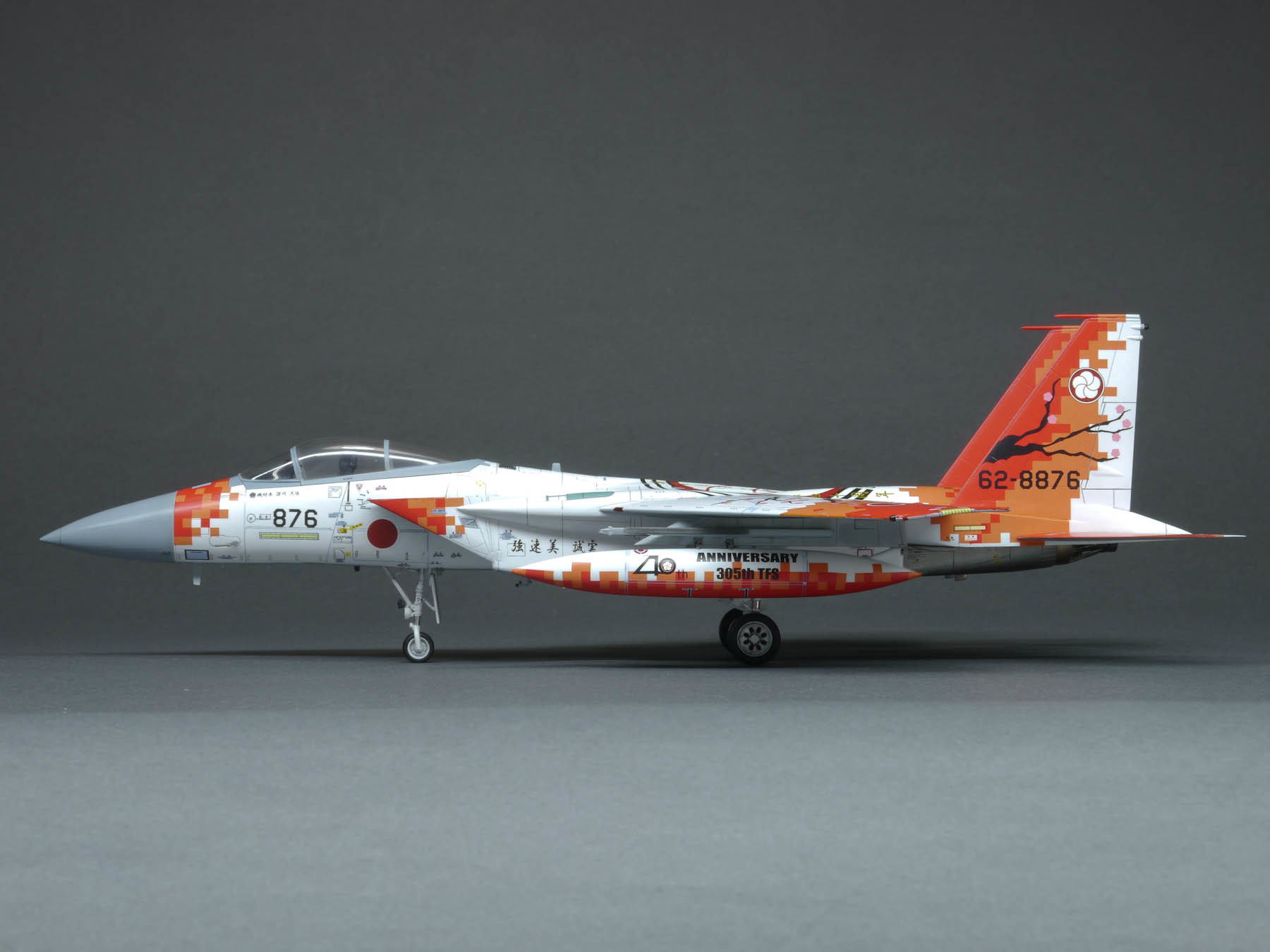 ハセガワ 1/72 F-15Jイーグル 305飛行隊 40周年記念 完成品 : DNF ハセガワ 1/72 F-15Jイーグル 305飛行隊 40周年記念 完成品 : DNF