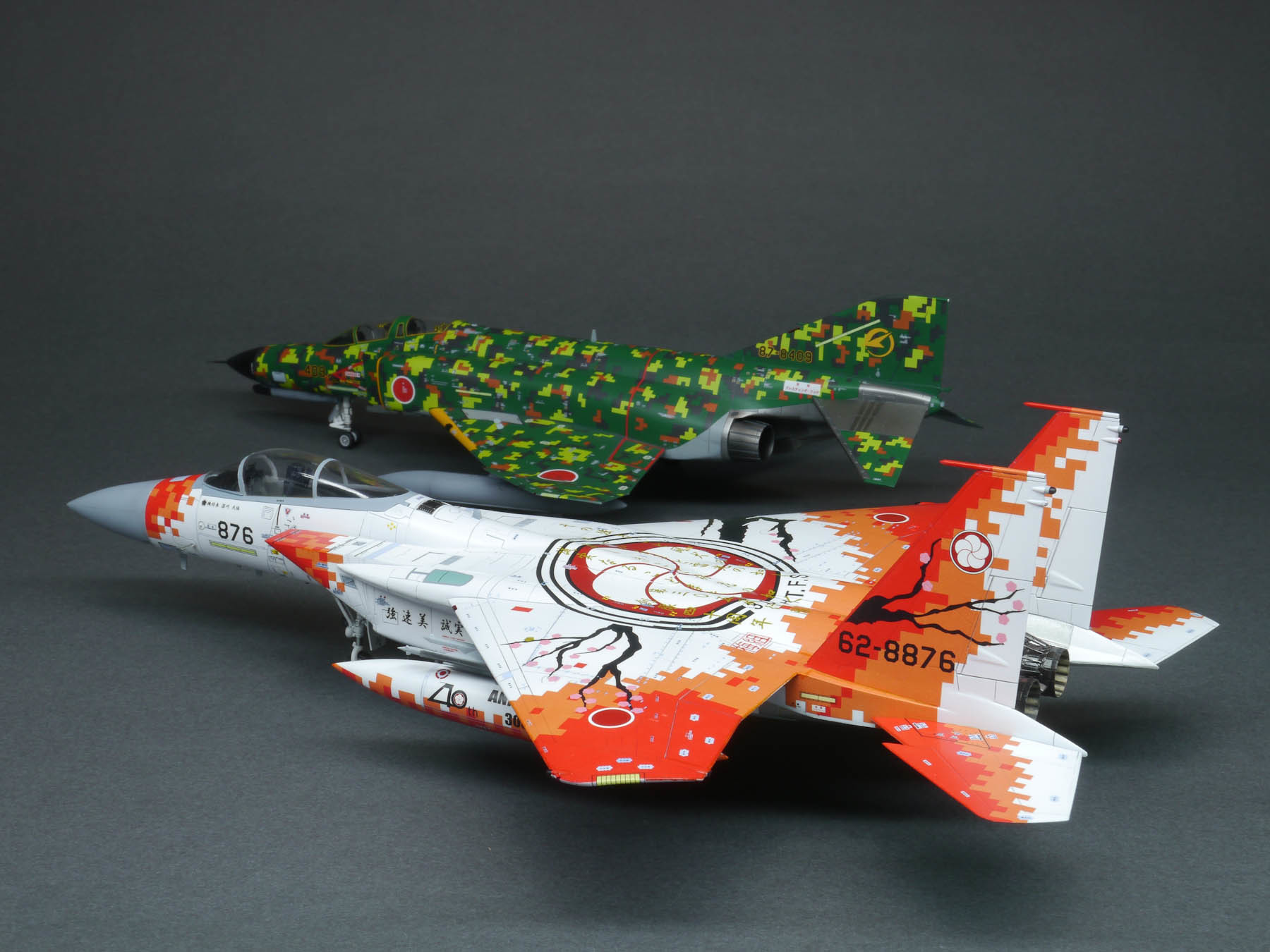 Amazon.com: 1/72 JASDF F-15J Eagle 305th Squadron Soutai