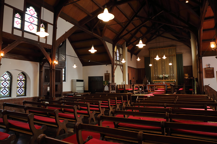 府庁界隈まちかど ミュージアム －聖アグネス教会－ : MEMORY