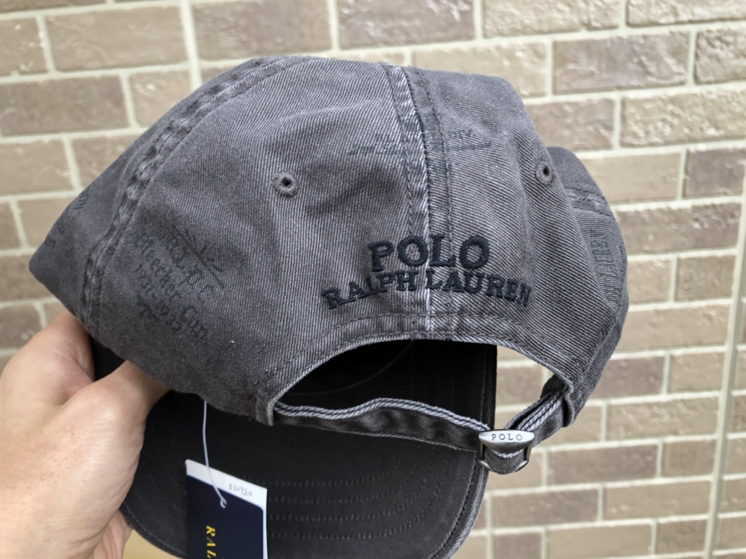 Polo Ralph Laurenの手描き風プリントチノ_b0139233_11064586.jpg