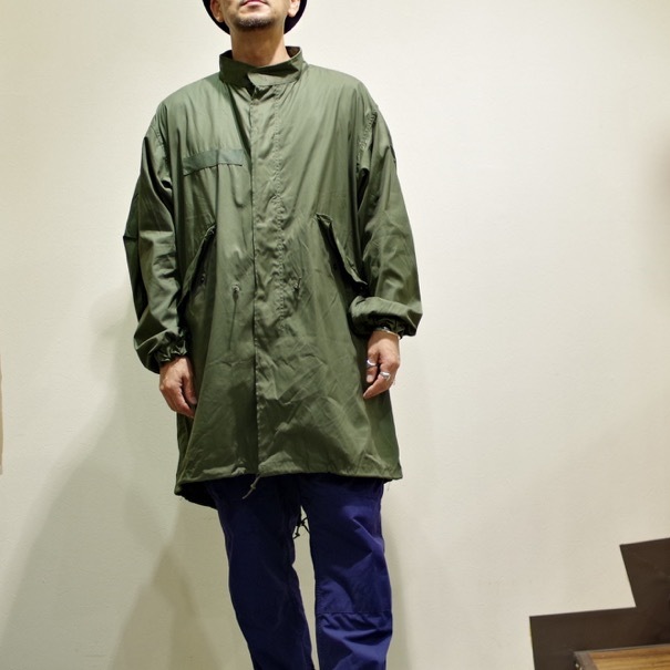 Nos 1970s Us Army M 65 Fishtail Parka Shell Liner Biscco Men S Blog 仙台 古着屋 Biscco