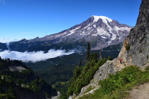 2019年 ハイキング -9- Pinnacle Peak & Plummer Peak_e0032933_08432388.jpeg