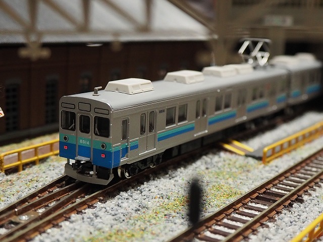 東急電鉄8500系（8614編成タイプ・黄色テープ）基本・増結10両