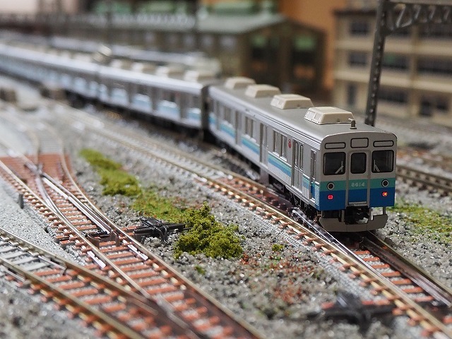 東急電鉄8500系（8614編成タイプ・黄色テープ）基本・増結10両