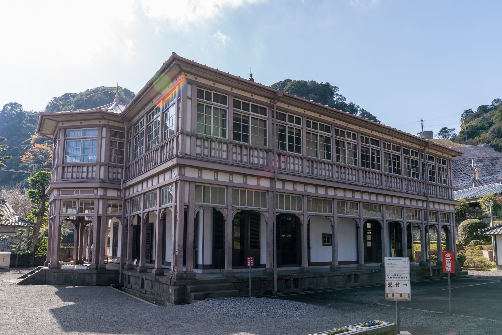 【重要文化財|旧鹿児島紡績所 技師館】(異人館) 行き方、見学のしかた_b0212342_04260897.jpg
