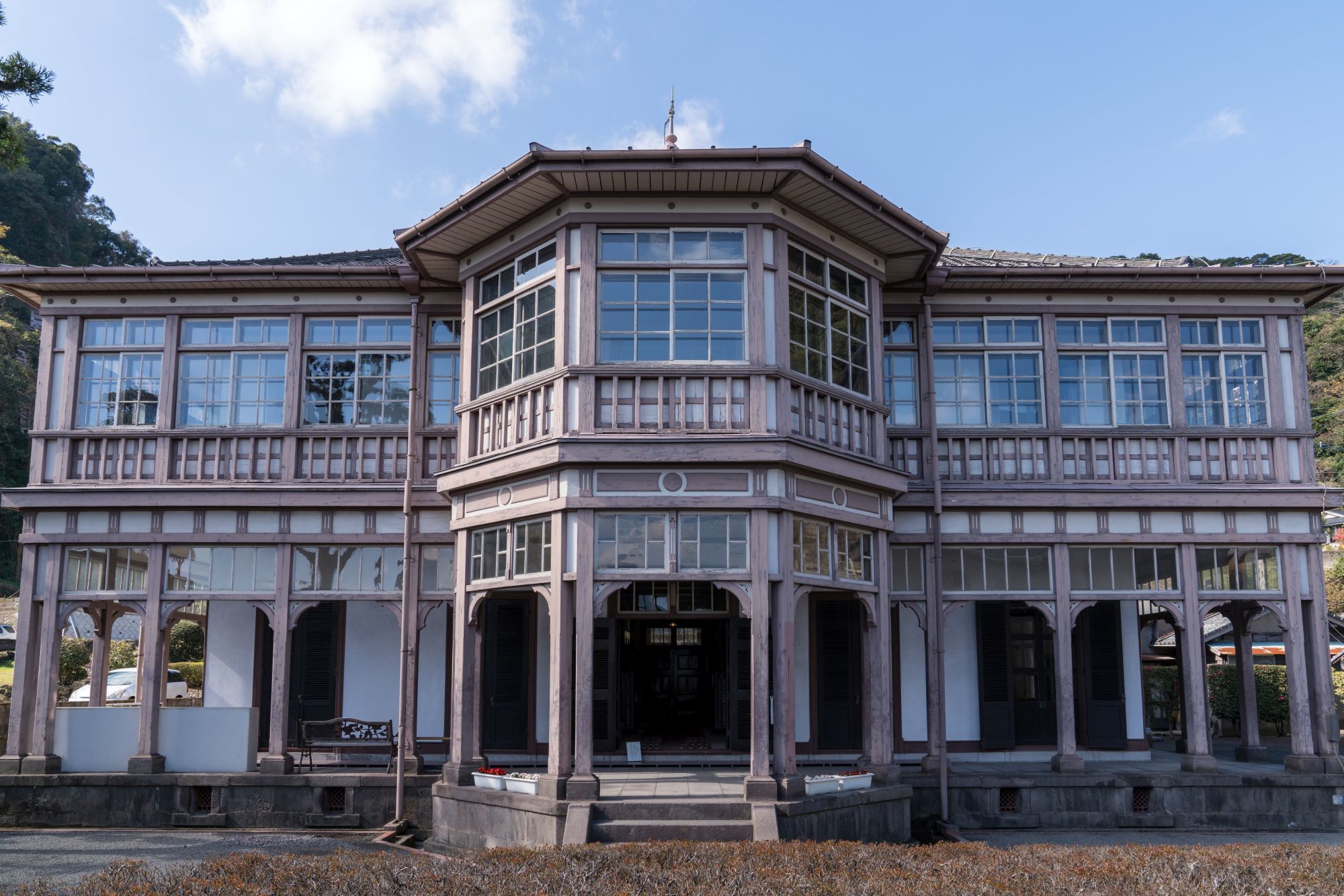 【重要文化財|旧鹿児島紡績所 技師館】(異人館) 行き方、見学のしかた_b0212342_04531381.jpg