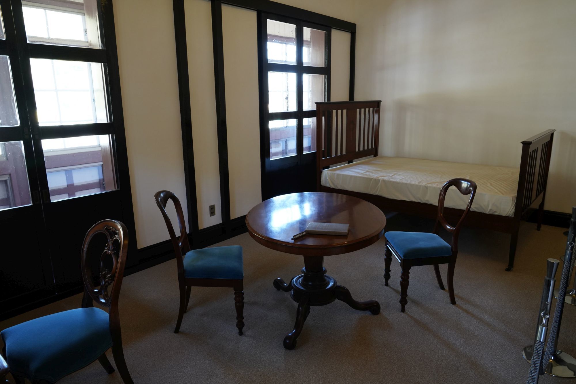 【重要文化財|旧鹿児島紡績所 技師館】(異人館) 行き方、見学のしかた_b0212342_04555133.jpg
