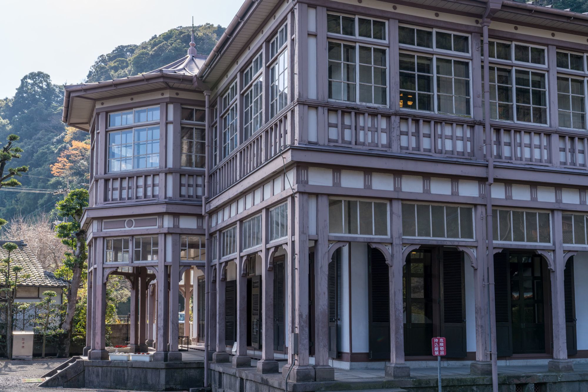 【重要文化財|旧鹿児島紡績所 技師館】(異人館) 行き方、見学のしかた_b0212342_04570125.jpg