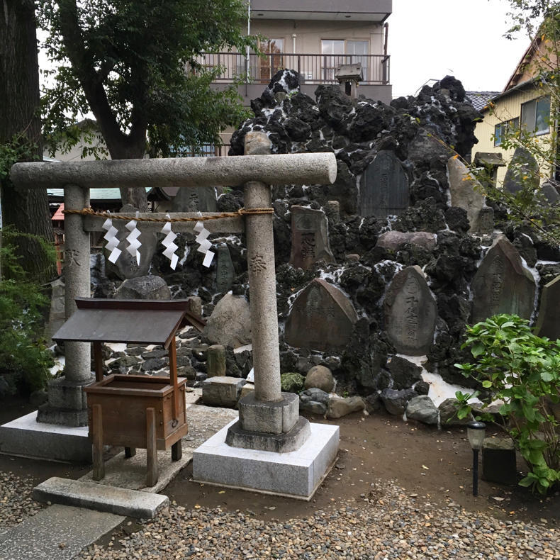 千住宮本富士を見にいってきました_c0060143_10274350.jpg