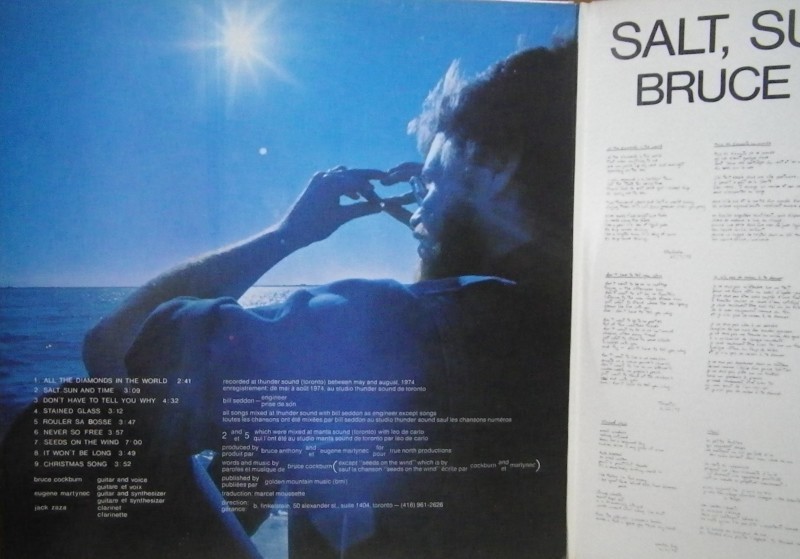 レコード SSW名盤 Bruce Cockburn フォーク レアグルーヴ LP ◇9/6(火) 60's～70's ROCK新入荷情報◇～SSW/SWAMPの各種名盤が