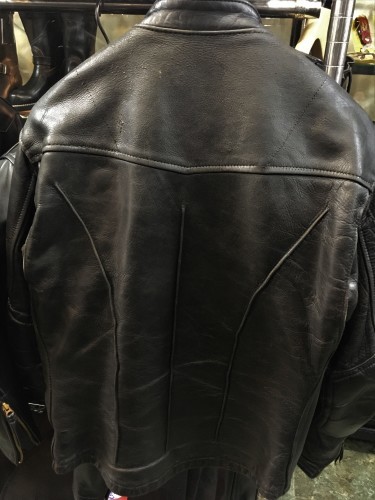 Langlitz Leathers CASCADE 新旧比較!_f0349544_13083260.jpg