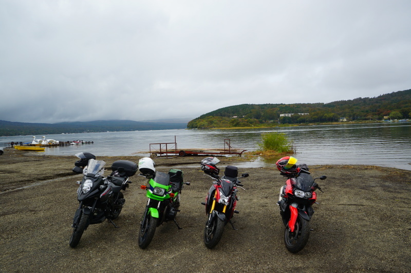 富士五湖巡りツーリング 快走ライダー 週末 Ride On