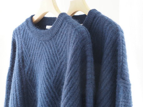 YASHIKI -YUKITSURI KNIT- : Chalt