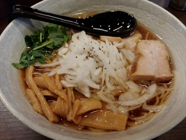 支那そば無双庵 魚貝そば 山形ランチ便 Season