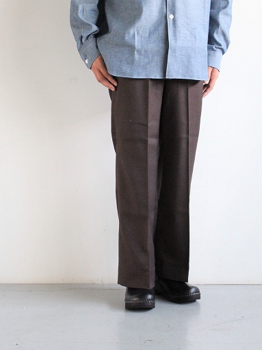 needles side tab trouser