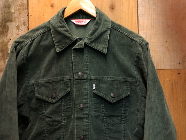 10月26日(土)マグネッツ大阪店スーペリア入荷!!#2 Levi\'s, Lee & Wrangler編!! TrackerJKT & 519Black, BoaVest, DenimPants!!_c0078587_1838449.jpg