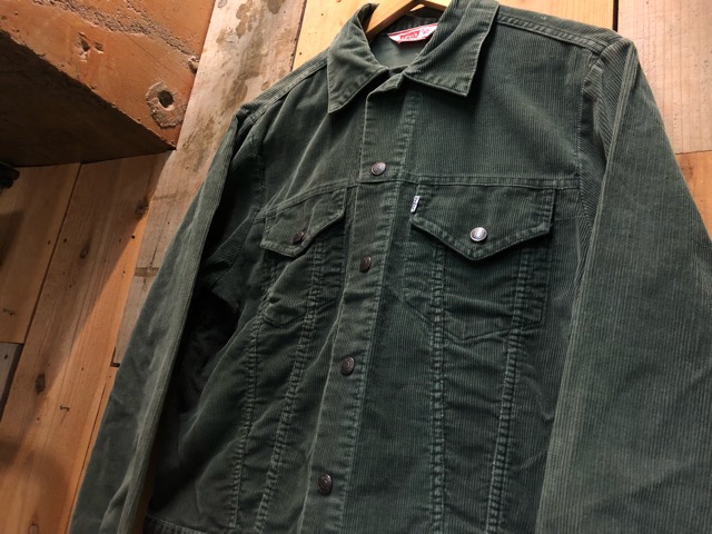 10月26日(土)マグネッツ大阪店スーペリア入荷!!#2 Levi\'s, Lee & Wrangler編!! TrackerJKT & 519Black, BoaVest, DenimPants!!_c0078587_18392593.jpg