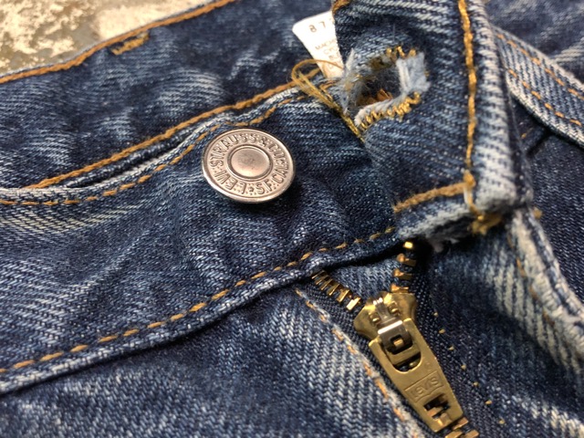 10月26日(土)マグネッツ大阪店スーペリア入荷!!#2 Levi\'s, Lee & Wrangler編!! TrackerJKT & 519Black, BoaVest, DenimPants!!_c0078587_19264283.jpg