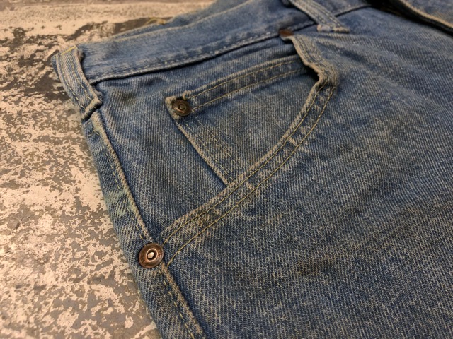 10月26日(土)マグネッツ大阪店スーペリア入荷!!#2 Levi\'s, Lee & Wrangler編!! TrackerJKT & 519Black, BoaVest, DenimPants!!_c0078587_19335075.jpg