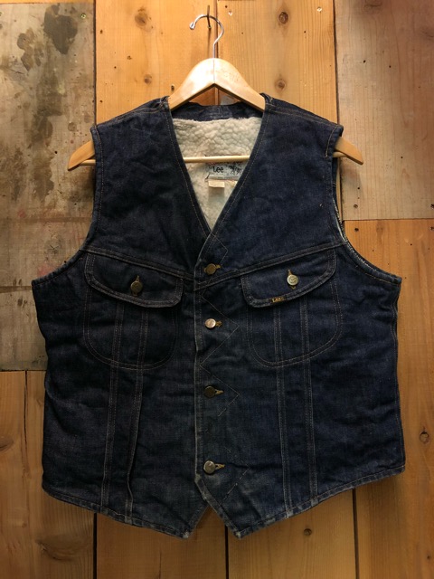 10月26日(土)マグネッツ大阪店スーペリア入荷!!#2 Levi\'s, Lee & Wrangler編!! TrackerJKT & 519Black, BoaVest, DenimPants!!_c0078587_1975117.jpg