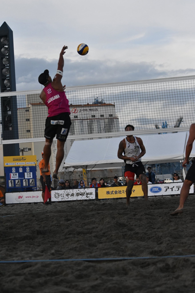 金栄堂サポート:ビーチバレーボール・長谷川徳海選手 第2回清水カップご報告&インプレッション!_c0003493_14132692.jpg