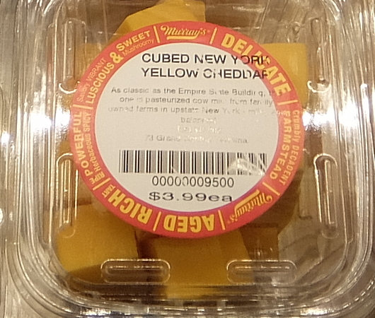 NY No1老舗チーズ屋、マレーズ・チーズの『2ドル食』はやっぱりチーズ_b0007805_02495334.jpg